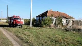 Миколаївська область: під час ліквідації пожежі рятувальники виявили тіла двох чоловіків
