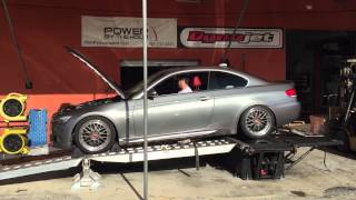 2007 BMW 335i Single Turbo Dyno (29 PSI)