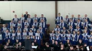 Готово сердце мое. Псалом 56. Основной хор. Церковь На Горе.