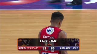 Perth Wildcats vs. Adelaide 36ers - Game Highlights