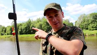 Ловля на МАТЧЕВОЕ УДИЛИЩЕ, река и рыбалка НА ПОПЛАВОК / My NEW MATCH FISHING ROD and river