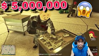 CASINO ROBBERY MISSION WITH SANDO GANG | Badman GTA 5