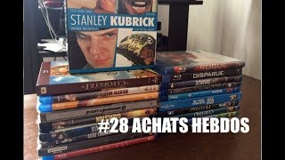#24 ACHATS HEBDOS (SOLDES AMAZON / RAKUTEN / CASH)