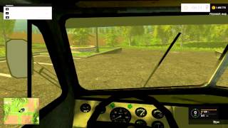 Farming Simulator 15 МОД ГРУЗОВИК МАЗ MAZ 500 V1.0
