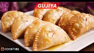 Gujia Recipe | Mawa Dry Fruits Gujiya Recipe