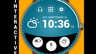 HuskyDEV EveryDay Watch Face