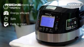 RECKE Multicooker review: MC-X170
