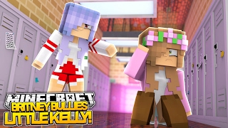 BRITNEY IS CYBER-BULLYING LITTLE KELLY! Minecraft School | (Roleplay)