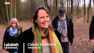 Barfuß wandern durch die Haard