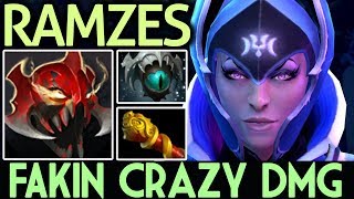 RAMZES Dota 2 [Luna] Fakin Crazy Damage | MOM Build
