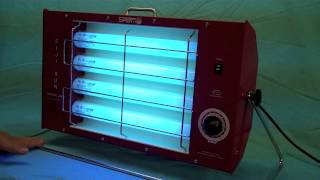 The Fiji Sun Tanning Lamp from Sperti Sunlamps