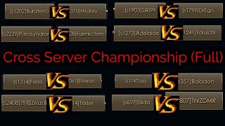 Cross Server Championship - Who will Be Crowned King - Diablo666 (Full Coverage) - Legacy of Discord