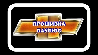 Прошивка Паулюс. Заливаем и тестируем Лачетти рейсинг 2010 V2_E2_noEGR