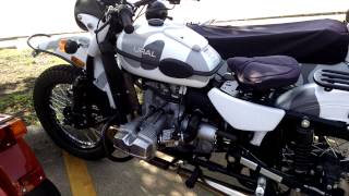 URAL motorcycle in USA/Мотоцикл ИМЗ Урал в америке