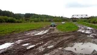 ОКА по грязи ( + вал рейсинг )