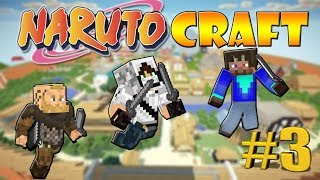 НАРВАЛСЯ НА БАНДИТОВ НА НАРУТО СЕРВЕРЕ - NarutoCraft