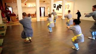 Yanti Shi at the Shaolin Kultur Zentrum Bielefeld