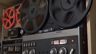 Revox A77 mk4 High Speed - Наши любимые мелодии из Кинофильмов