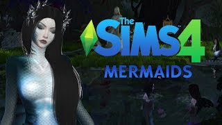 The Sims 4 : Mermaid  ?‍♀️ CAS