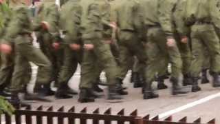 присяга. 20.07.13 школа сержантов семеновского полка. в/ч 75384