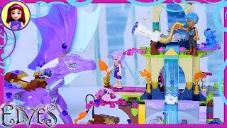 Lego Elves The Dragon Sanctuary Part 2 Build Review Silly Play - Kids Toys