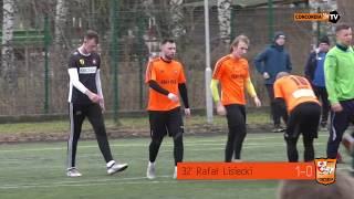 [SPARING] Concordia Elbląg – Huragan Morąg 1:4 (1.2.2020)