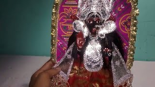 How to make kali ji || Maa kali idol making #5
