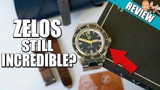 Still INCREDIBLE! Zelos Swordfish 300m Best Diver Under $300 - Watch Review