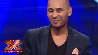 محمد الريفي - العروض المباشرة - الاسبوع 6 - The X Factor 2013