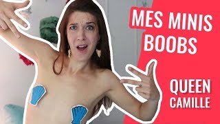 J'AI LES PLUS PETITS SEINS DU MONDE