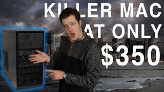 $350 Budget Hackintosh vs $1,300 iMac!