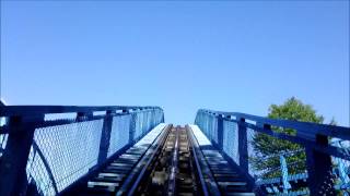 Kings Dominion: Woodstock Express / On Ride Front Row POV / May 9, 2015