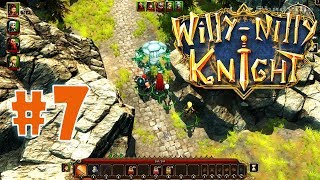 Willy-Nilly Knight Прохождение #7: Ант и Голем