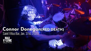 Connor Donegan (RED DEATH) Drum Cam live at Saint Vitus Bar, Jan. 31st, 2020 (FULL SET)