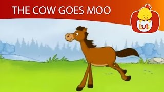 The Cow Goes Moo | The Horse | Cartoon for Children - Luli TV