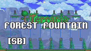 [SPEEDBUILD] Terraria - Forest Fountain!