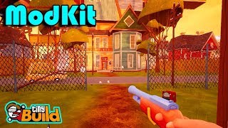 Прохождение #11 Hello Neighbor ModKit