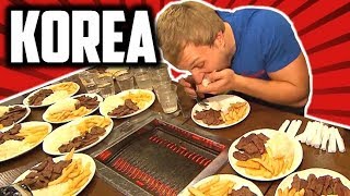 Furious World Tour | Seoul, Korea - Street Food, KOREAN BBQ Challenge, FIRE Noodles & LIVE Seafood!