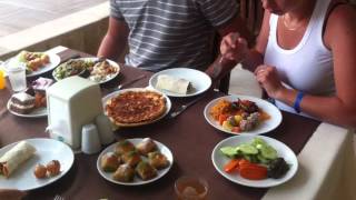 No.0018 обед в отеле Sun Maritim 4* Alanya Turkey