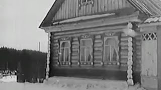 Добрая, задушевная русская песня "Белым снегом" Уральский русский народный хор, 1966 г.