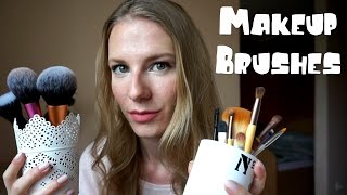 Мои БЮДЖЕТНЫЕ КИСТИ /  Affordable Makeup Brushes / ECO TOOLS, REAL TECHNIQUES, ELF