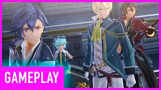 The Legend of Heroes: Trails of Cold Steel 3 - Opening Gameplay