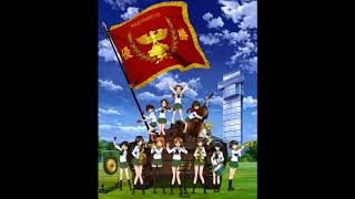 Shiro Hamaguchi: GIRLS UND PANZER [Homage to Elmer Bernstein]