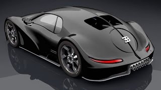 Bugatti : All Concept Cars 2017