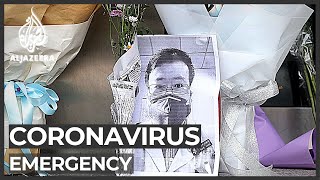 Chinese doctor's death provokes public anger