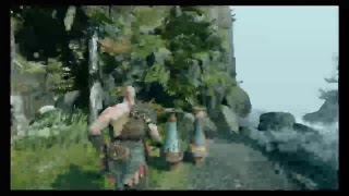 God of War (2018) » Прохождение №2  » Встреча со Змеем