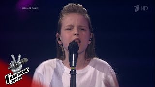 София Федорова. «Torn» - Дополнительный этап - Голос.Дети - Сезон 5
