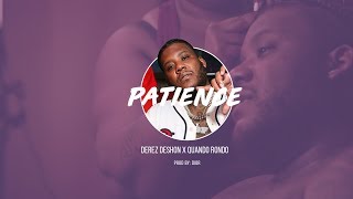 [FREE] Derez Deshon x Quando Rondo "Patience" Melodic Piano Type Beat 2019| DiorBeats