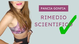PANCIA GONFIA RIMEDI - SPARITA CON DIETA LOW FODMAP