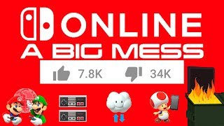 Nintendo Switch Online Is A MESS